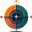 Icon of a target and crosshairs, symbolizing precision calibration.